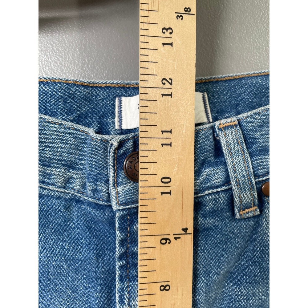 NWT Madewell Relaxed Bootcut Jeans Retro Bright Wash Blue Denim NZ091 Sz 28 - Picture 13 of 13